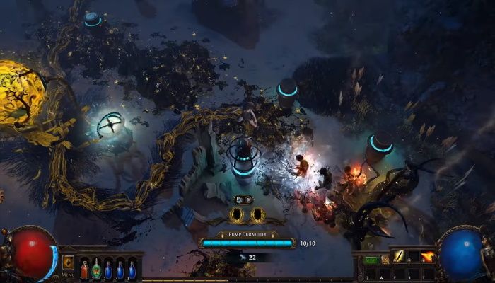 path of exile orbs