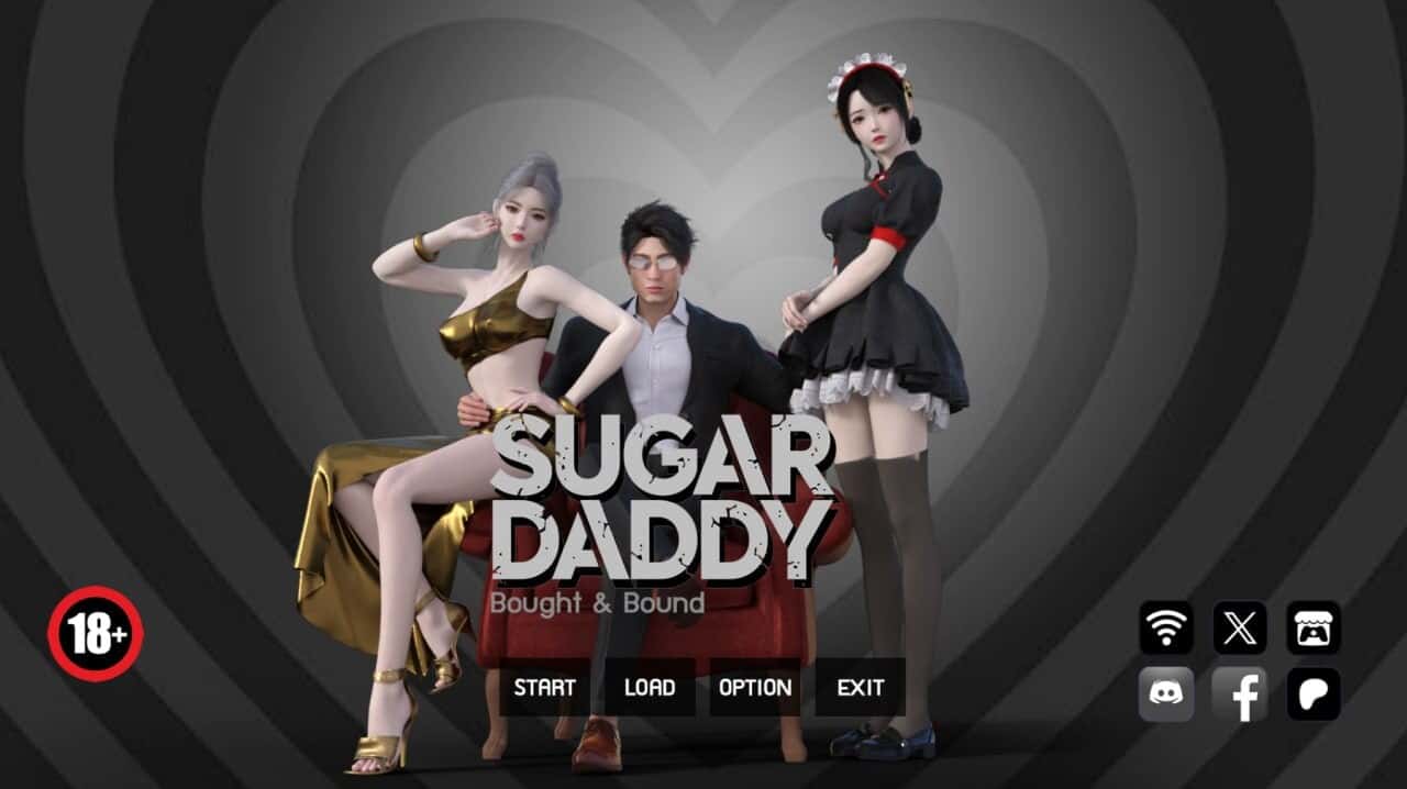 Sugar Daddy: Bought & Bound | 中文官方最新版封面